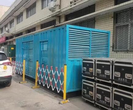 北京静音发电机租赁