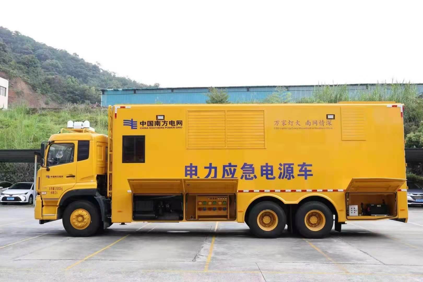 北京安康大型柴油发电机发电车UPS电源出租租赁